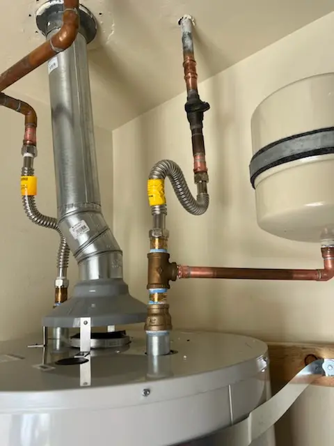 Water heater installation and plumbing repair in Perryville